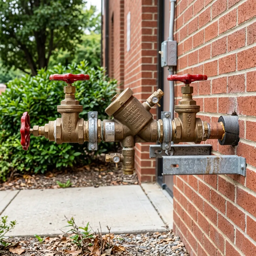 Backflow Prevention Plumber in Caldwell, OH